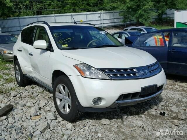 Разбор на запчасти Nissan Murano