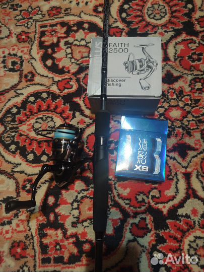 Спининг с катушкой