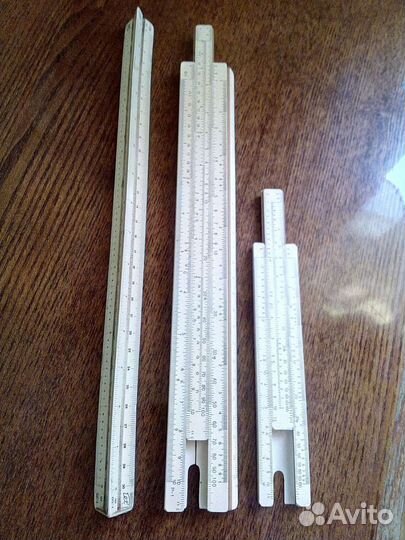 Линейки Деревянные Для Кульмана СССР