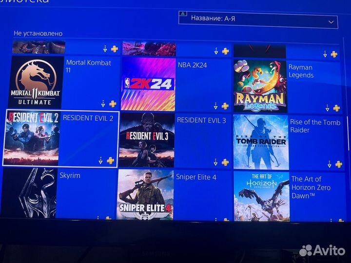 Sony PS4 slim очень много игр 400 игр