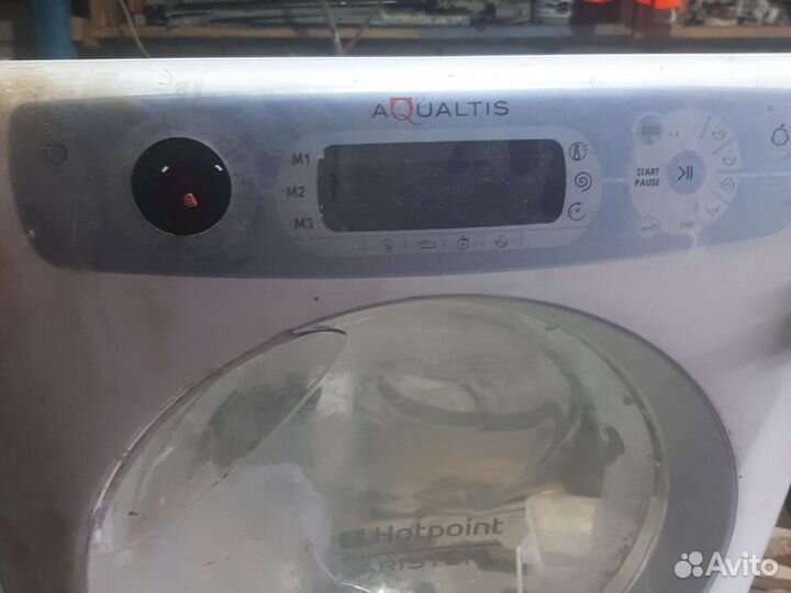 Плата панели управления Hotpoint-Ariston Aqualtis