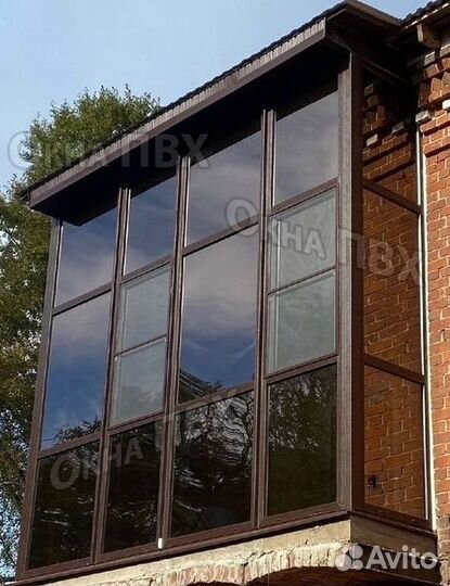 Пластиковые окна на балкон