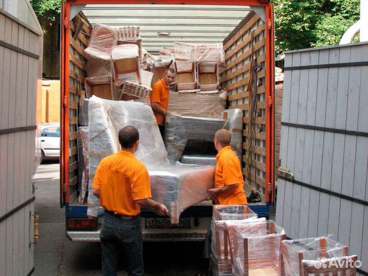 Опытные грузчики.Грузоперевозки