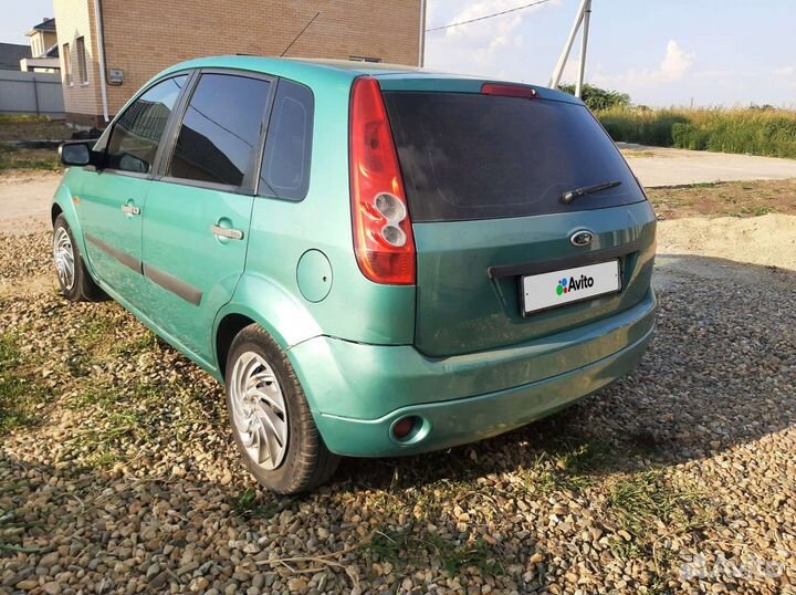 Ford Fiesta 1.4 МТ, 2007, 221 000 км