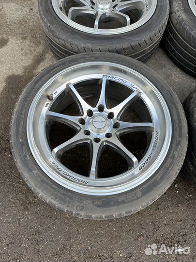 Sakura wheels r16 4/100 4/114.3 195/45/16