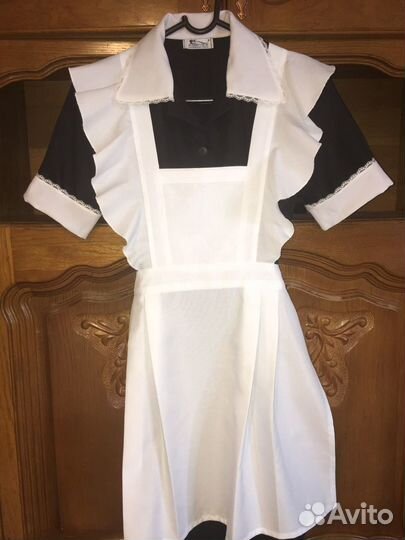 Школьный Фартук Форма 42р на выпускной