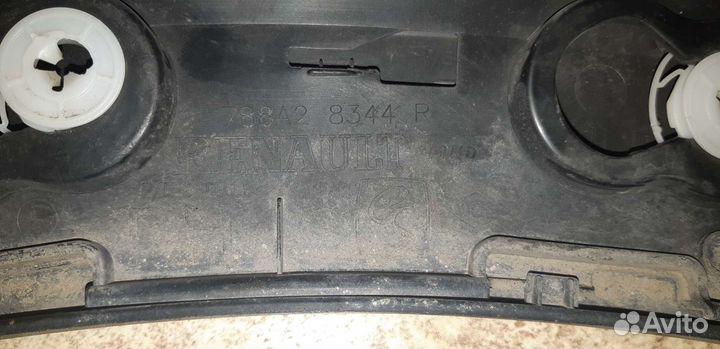 Расширитель крыла заднего правого Renault Kaptur