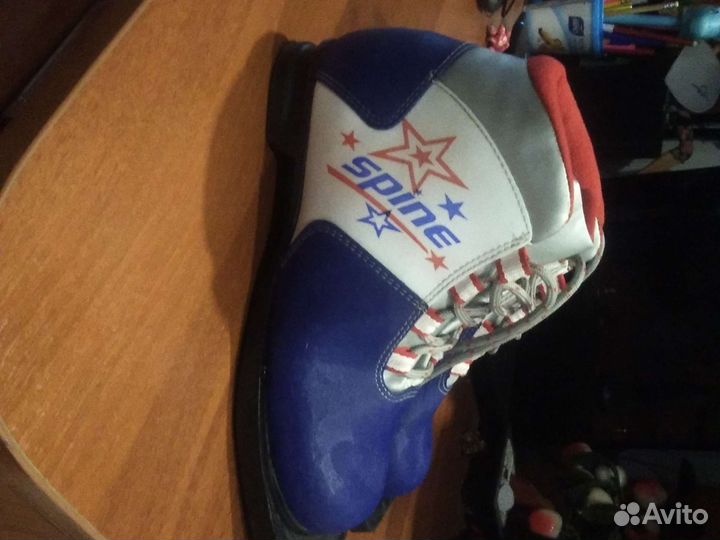 Лыжные ботинки Spice 35и 37р