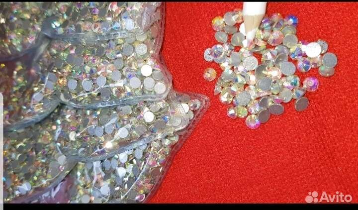 Стразы и камни для шитья, украшения