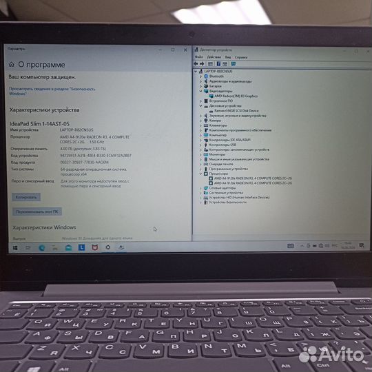 Lenovo IdeaPad slim 1-14AST-05, 81VS