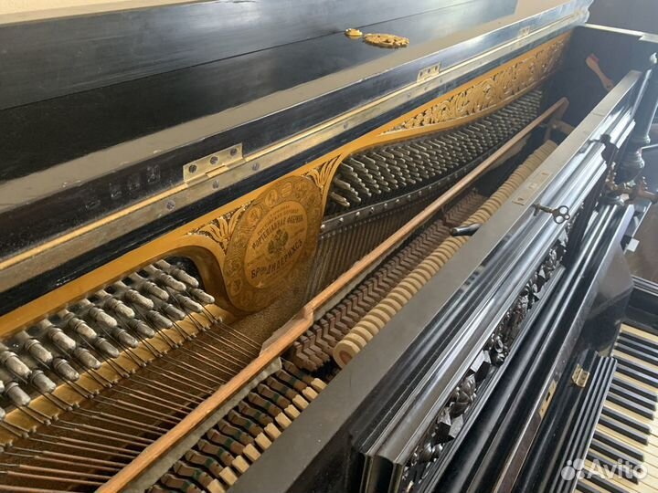 Антикварное пианино Diederichs Frères