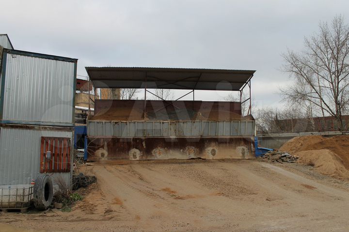 Рбу на оборудованной площадке 2000 кв.м