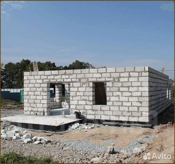 Блок поритеп D 600 газосиликатные/газобетонные бло