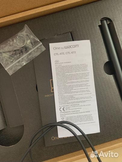 Графический планшет One by Wacom Medium CTL—672