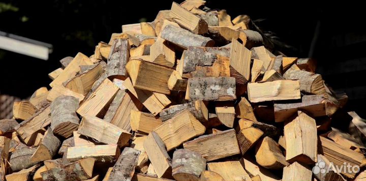 Дрова 30 см