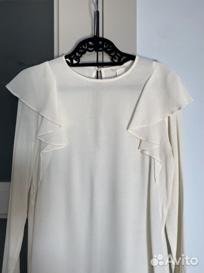 Блуза из вискозы h&m, р. 32