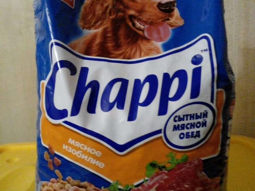 Корм для собак Chappi