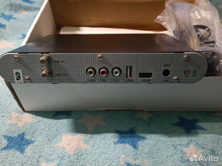 Ресивер триколор GS 8306