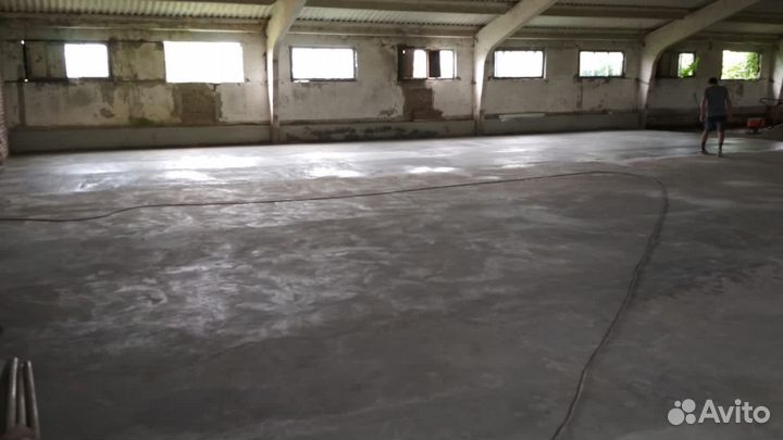 Бетонные работы