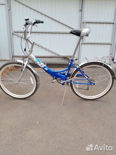 Велосипед раскладной stels 750