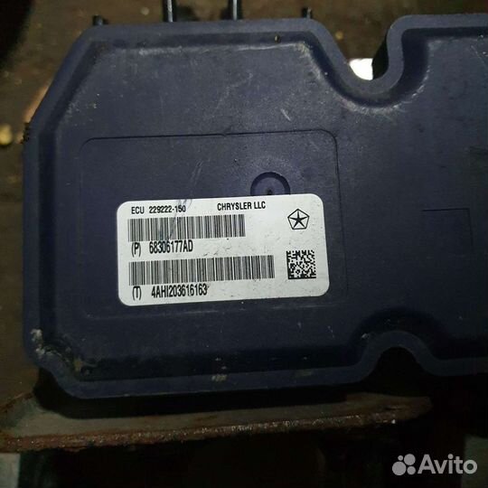 Блок ABC jeep wk2 grand cherokee