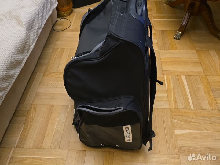 Хоккейный баул на колесах детский бу