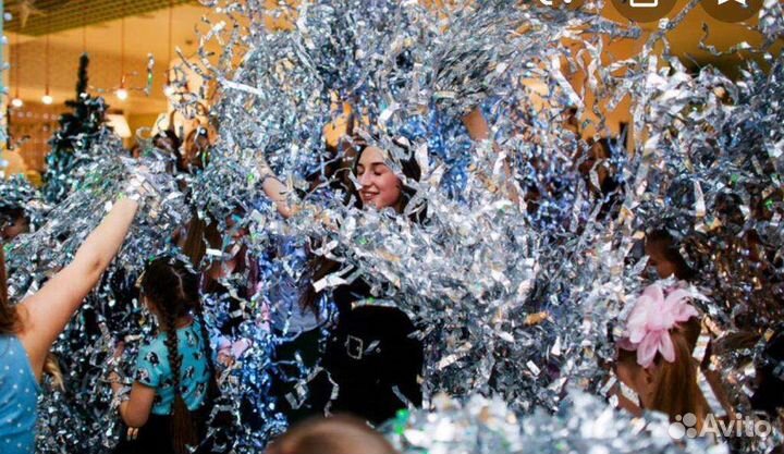 Аниматоры/ Ростовые куклы/ Дед Мороз и Снегурочка