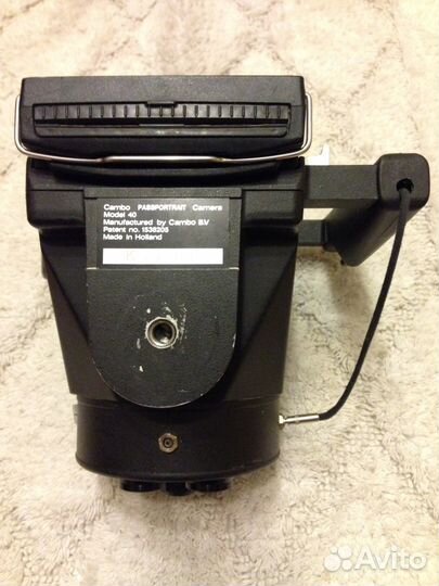 Фотоаппарат Cambo Passportrait 40
