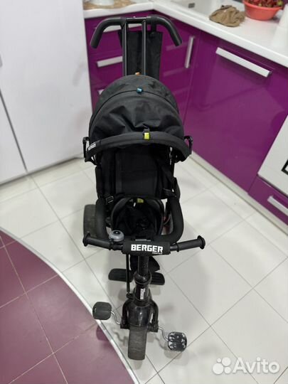 Велосипед коляска трехколесный