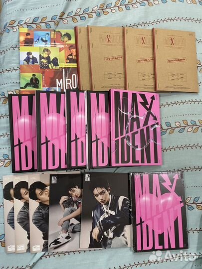 Карты stray kids