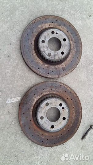 Диски опорные мерседес W205 4matic