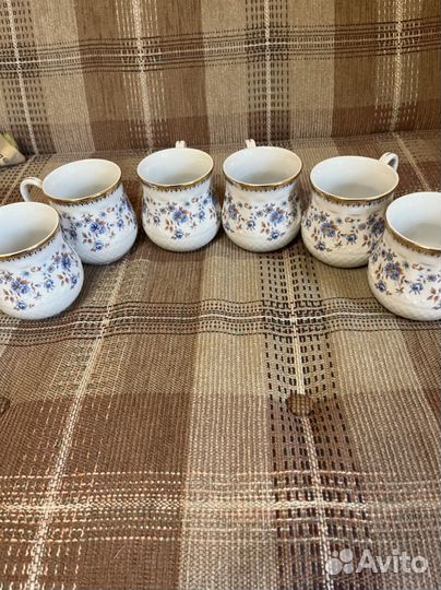 Бокалы Чехословакия 6 шт