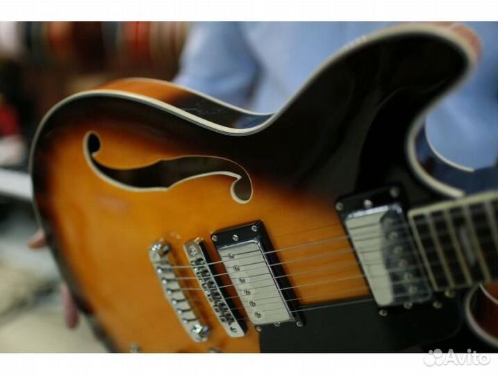 Aria TA-classic BS полуакустическая гитара