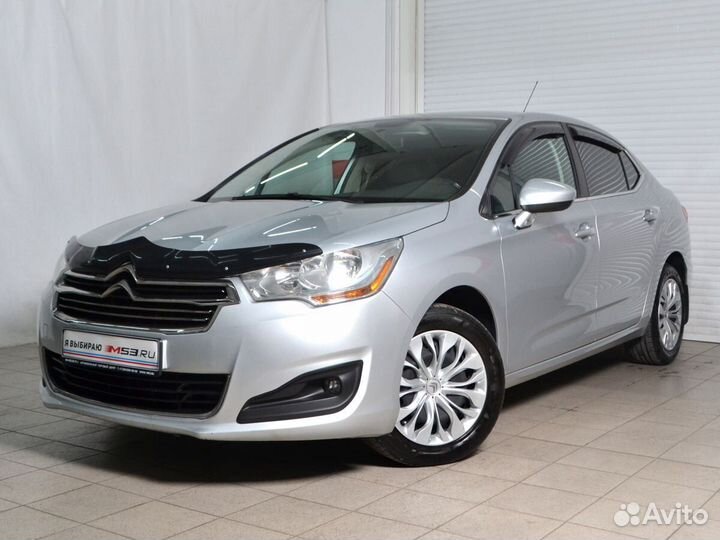 Citroen C4 1.6 МТ, 2014, 156 737 км