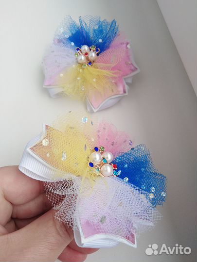 Нарядные бантики, цена за пару