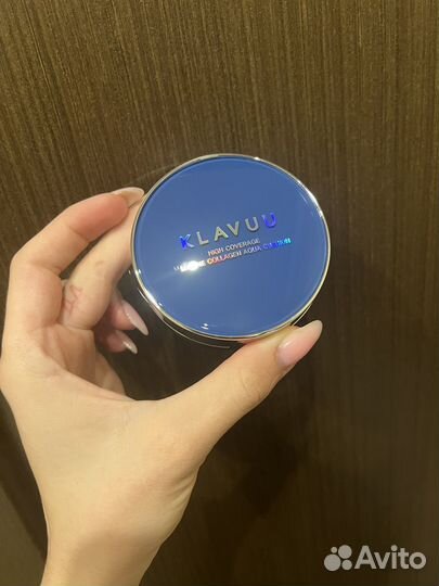 Klavuu blue pearlsation high coverage кушон