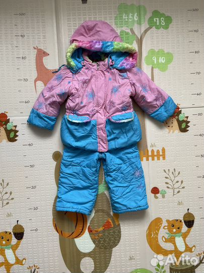 Комбинезон на девочку