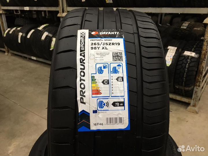Davanti Protoura Sport 265/35 R19 98Y