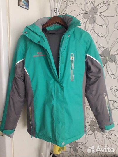 Куртка горнолыжная и штаны Соломон, 46р