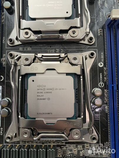 Двухпроцессорная asus Z10PA-D8, LGA 2011-3 в сборе