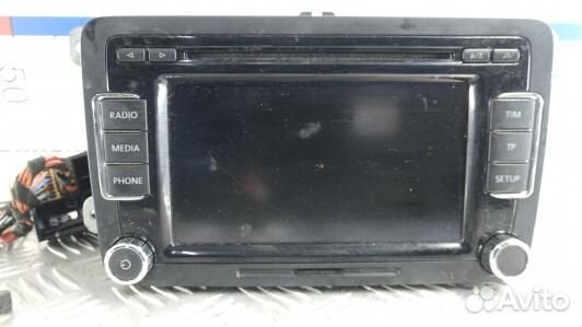 Магнитола skoda superb 2 (NEA17I401)