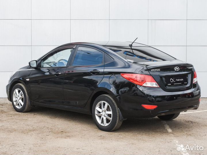 Hyundai Solaris 1.6 AT, 2011, 144 272 км