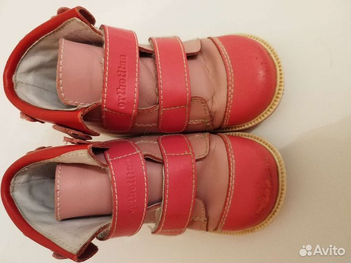 Ортопедическая обувь для девочки