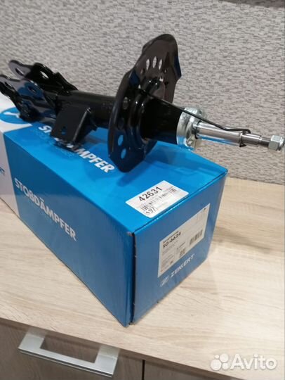 Амортизатор газовый передней подвески Hyundai