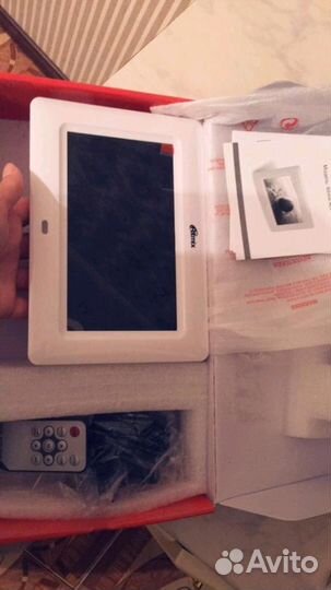 Электронная фоторамка ritmix pdf-701