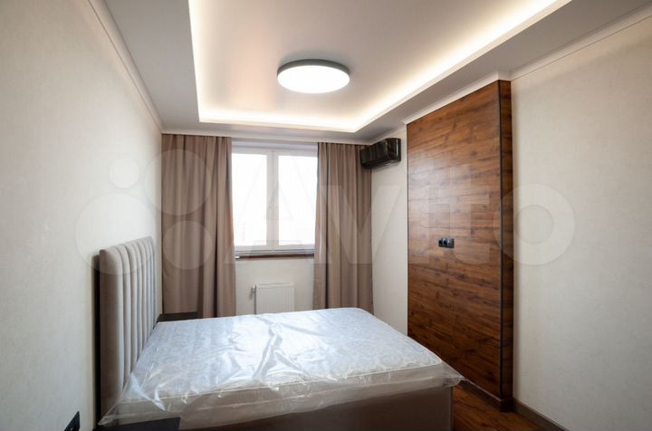 2-к. квартира, 55,4 м², 18/22 эт.