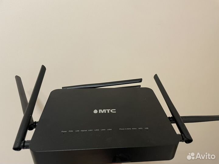 Wifi роутер МТС