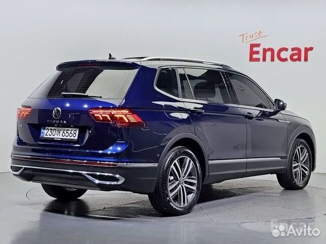 Volkswagen Tiguan Allspace 2.0 AMT, 2024, 25 334 км