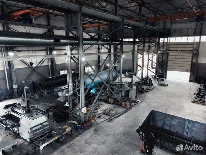 Линия гранулирования лузги 1000 кг/час