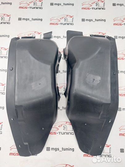 Локеры на Mercedes G-class w463